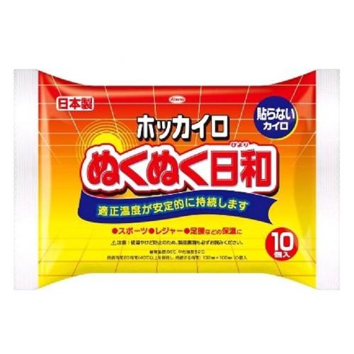 興和新薬 ホッカイロ ぬくぬく日和 貼らないタイプ 10個入 : cocoatta