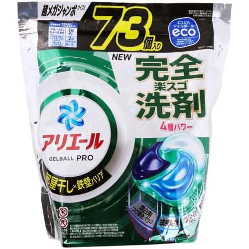 P＆G アリエール ジェルボールプロ 部屋干し用 詰替え 超メガジャンボ