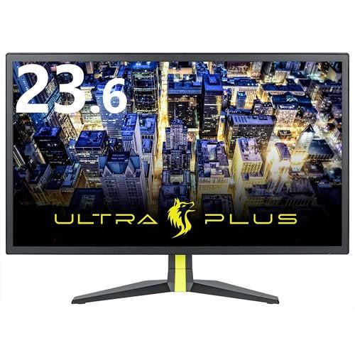 プリンストン PRINCETON ULTRA PLUS 144Hz対応23.6型ゲーミング液晶ディスプレイ PTFGSA-24W｜cocoatta