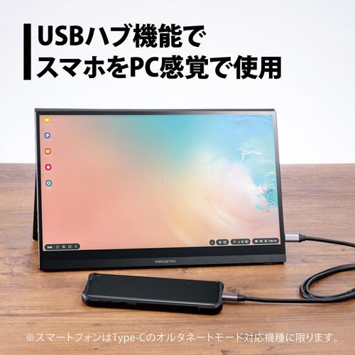 プリンストン PRINCETON 13.3型フルHDタッチ機能付きモバイル