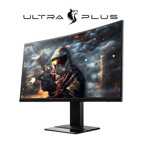 プリンストン PRINCETON ULTRA PLUS ゲーミングモニター 31.5型 HDR/WQHD/144Hz/Adaptive-Sync/PS5 120Hz対応/曲面ディスプレイ UP-HC32C プリンストン PRINCETON ULTRA PLUS ゲーミングモニター 31.5型 HDR/WQHD/144Hz/Adaptive-Sync/PS5 120Hz対応/曲面ディスプレイ UP-HC32C
