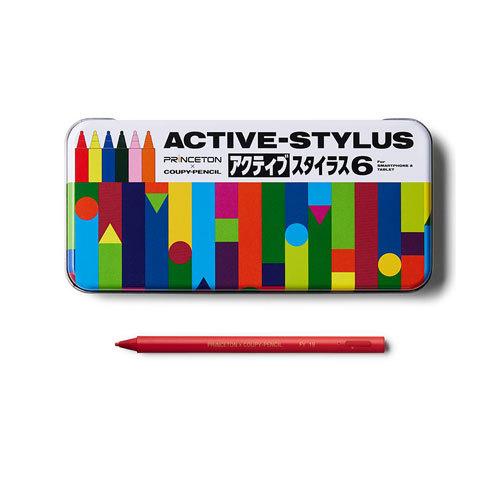 プリンストン PRINCETON ACTIVE STYLUS タッチペン 汎用-iPad用モード