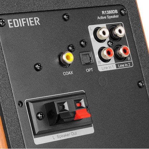 Edifier R1380DB Bluetooth対応 最大出力42W パワードブックシェルフ