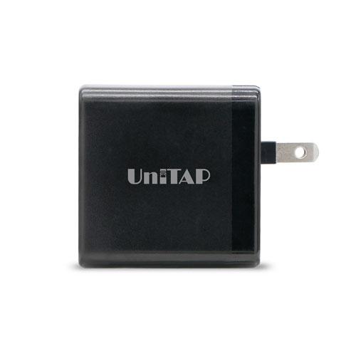 プリンストン PRINCETON UniTAP 急速充電器 PD65W Type-Cケーブル付き