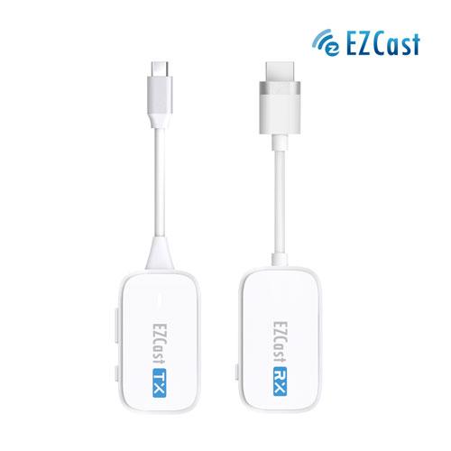 プリンストン PRINCETON EZCast Pocket ワイヤレス USB-C to HDMI 画面
