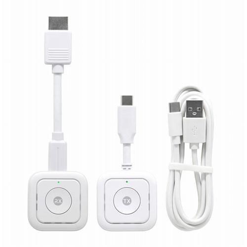プリンストン PRINCETON ワイヤレスUSB-C to HDMI EZCastPocket (ワイヤレスUSB-C to HDMI) | ワイヤレス