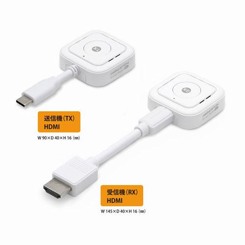 プリンストン PRINCETON ワイヤレスUSB-C to HDMI プリンストン PRINCETON USB PD給電機能付ワイヤレス USB-C to HDMI SC