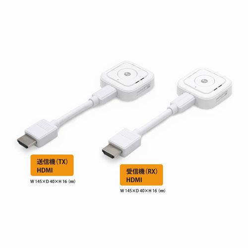 プリンストン PRINCETON プリンストン ワイヤレスHDMI to HDMI SC-POCKETMINI-H1R1の画像