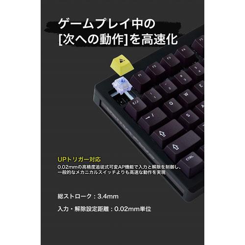 プリンストン PRINCETON UPトリガー対応 CNCフルアルミ 75