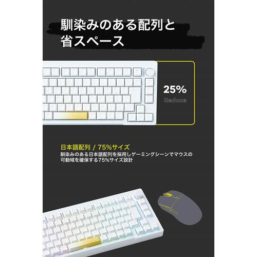 プリンストン PRINCETON UPトリガー対応 CNCフルアルミ 75%ゲーミング