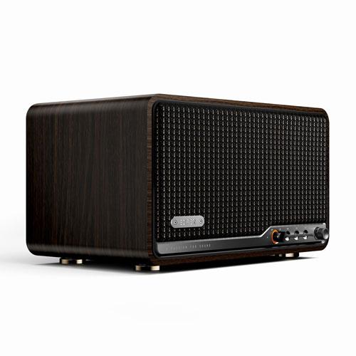 Edifier製 テーブルトップワイヤレススピーカー S300 ウォルナット 80W