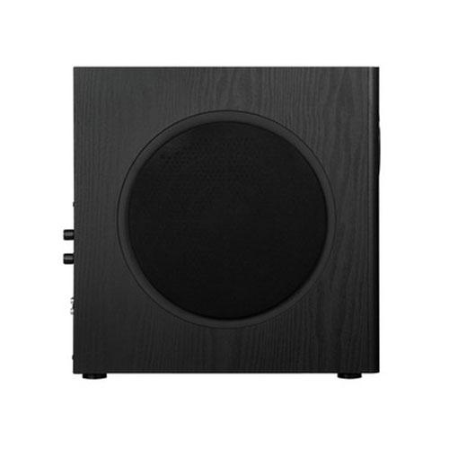 Edifier製 パワードサブウーファー T5s ブラック 70W スピーカーに数珠