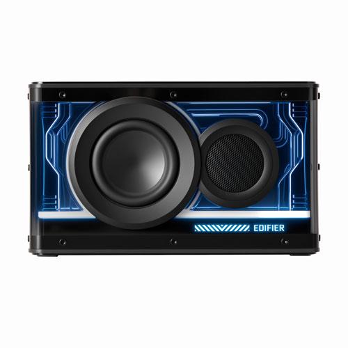 Edifier製 ポータブル Bluetooth スピーカー QD25 ブラック USB