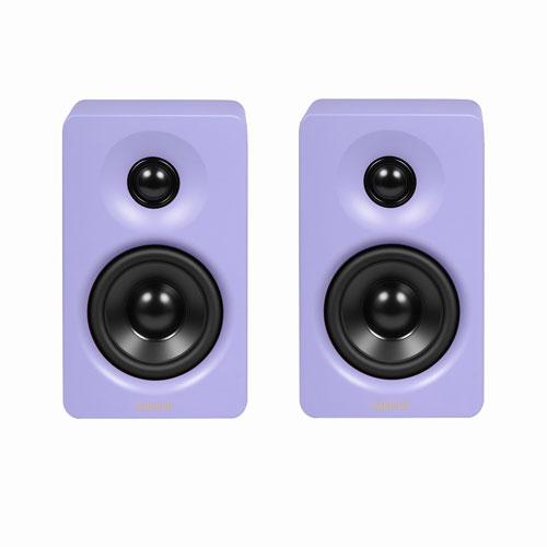 Edifier製 コンパクトデスクトップ2.0スピーカー M60 ラベンダー