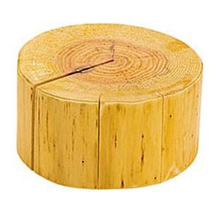 ヤマコー 国産杉 丸太ディスプレイ台 大径 大 45036