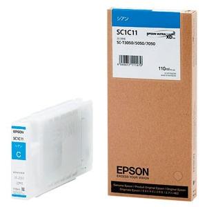 EPSON エプソン 純正インクカートリッジ 11個セット エプソン EPSON インクカートリッジ シアン SC1C11 : cocoatta - 通販