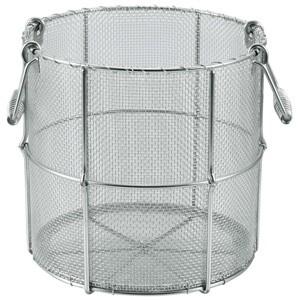 江部松商事 EBM 18-8 寸胴型 スープ取りザル 30cm用 11508 : 水