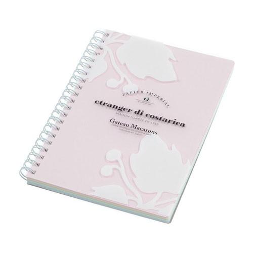 エトランジェ ディ コスタリカ B6リングノート Macarons アソートカラー Mcr 27 51 Cocoatta 通販 Yahoo ショッピング