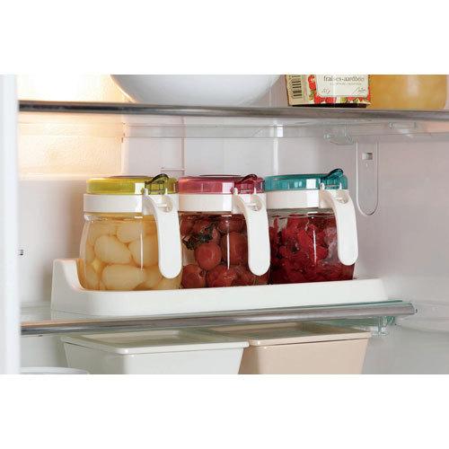 ガラス製カラフル調味料カップ 3個 スプーン付き SV-6315 : cocoatta