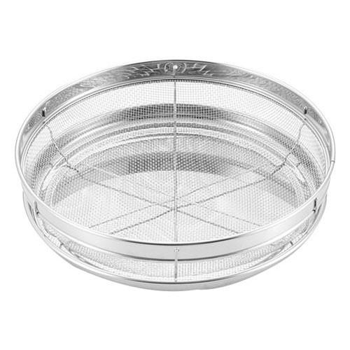 おサル。さん専用 ザル セット 鮮食派宣言 浅ザル＆トレーセット 25cm ネット入 OS-04N