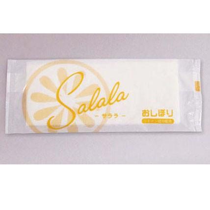 アオト 紙おしぼり Salala 1500本入 100本×15袋