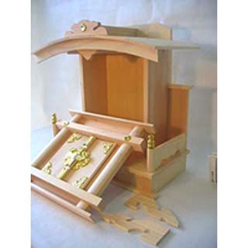 静岡木工 神棚 恵比寿宮一社 恵比寿様専用神棚 : cocoatta - 通販