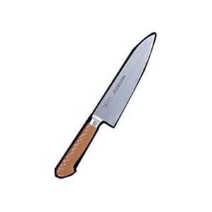 長谷川化学工業 ハセガワ抗菌カラー庖丁 牛刀 18cm MGK-180 ブラウン