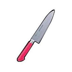長谷川化学工業 ハセガワ抗菌カラー庖丁 牛刀 18cm MGK-180 レッド