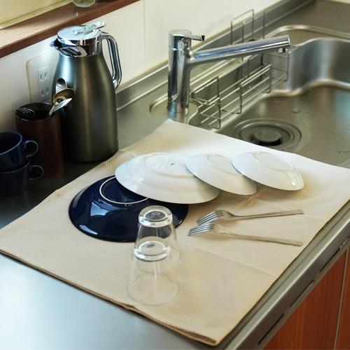 ポスト投函 ジョージ・ジェンセン・ダマスク EGYPT 1959 ティータオル