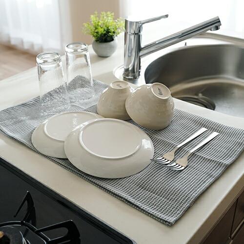 ポスト投函 ジョージ・ジェンセン・ダマスク ABILD ティータオル 約80