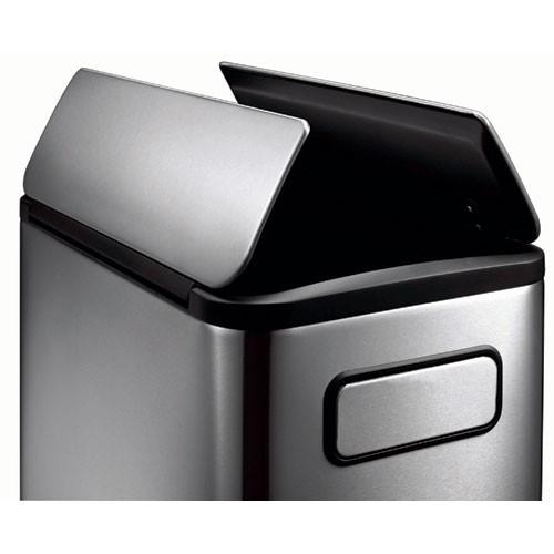 メーカー直送 EKO エコフライ ステップビン 45L シルバー