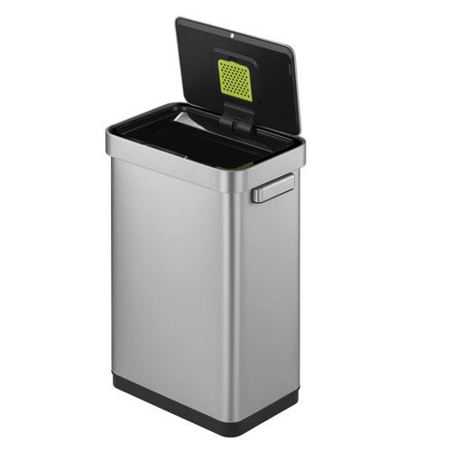 EKO ゴミ箱 自動開閉 ミラージュX シルバー 45L センサービン Amazon｜EKO ゴミ箱 自動開閉 ミラージュX シルバー 45L センサービン