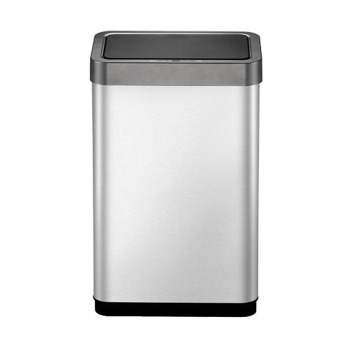 一年保証 EKO自動開封センサーゴミ箱 ミラージュX センサービン 45L シルバー EK9260RMT-45L ダストボックス 45リットル 衛生的 おしゃれ スリム 自動 ふた付き_5
