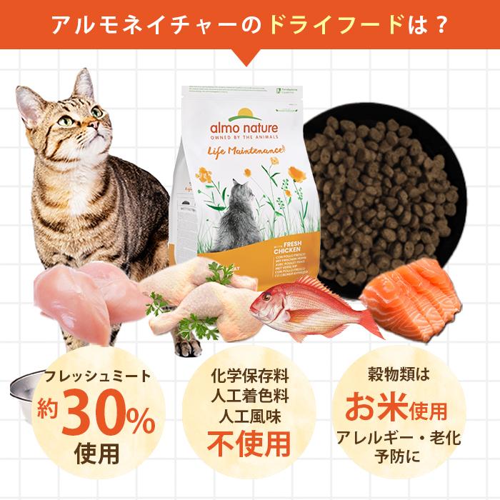 アルモネイチャー ヘアボールコントロール ドライフード 成猫用