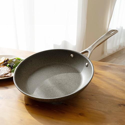 バッラリーニ トリノ フライパン28cm IH対応 ガス火対応 グラニチウム