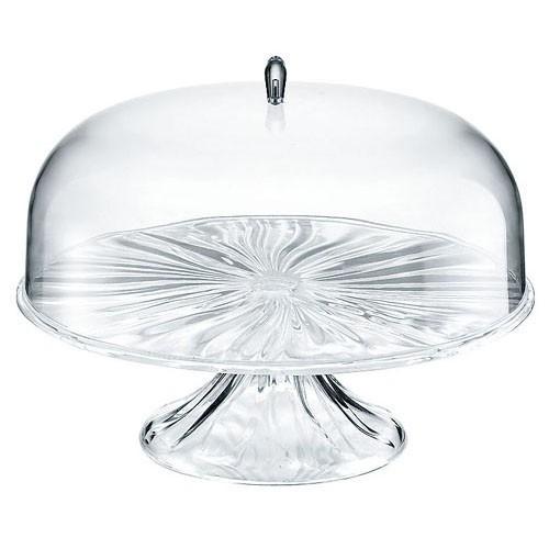 グッチーニ ケーキスタンド&ドーム 2494.0000 クリアー グッチーニ guzzini ケーキスタンド＆ドーム L クリア 2494.0000