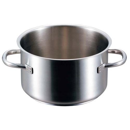 新品未使用　半寸胴　ステンレス　45cm パデルノ 半寸胴鍋 蓋無 1007-45cm 電磁 : cocoatta - 通販 - Yahoo