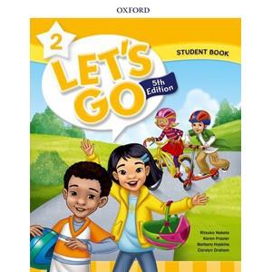 Oxford University Press Let's Go 5th Edition Level 2 Student Book｜cocoatta