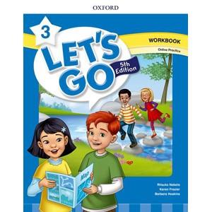 Oxford University Press Let's Go 5th Edition Level 3 Workbook with Online Practice｜cocoatta