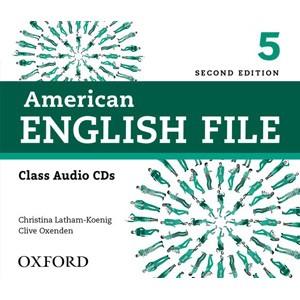 正規品 Oxford University Press American English File 2nd Edition 5 Class Audio Cds 4 工場直送 Www Demo Roplastwindows Com