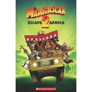 Scholastic UK Scholastic Popcorn Readers Level 2 Madagascar 2: Escape to Africa （with CD）｜cocoatta