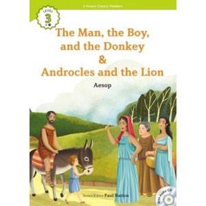 204 The man 音声絵本 e-future Classic Readers 3-07. The Man, the Boy, and Donkey