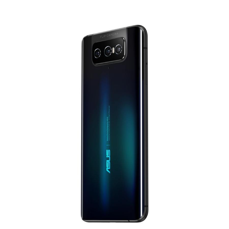 ASUS ZenFone 7 SIMフリースマートフォン オーロラブラック