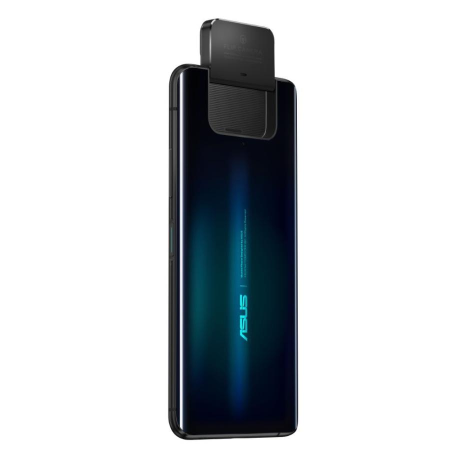 ASUS ZenFone 7 SIMフリースマートフォン オーロラブラック ( 6.67