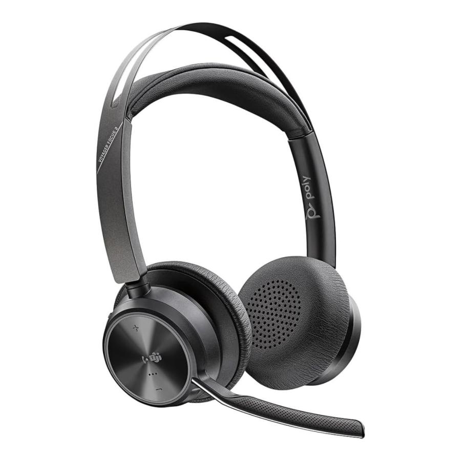 Poly 有線ヘッドセット Voyager Focus 2 UC USB-C MS 77Y88AA
