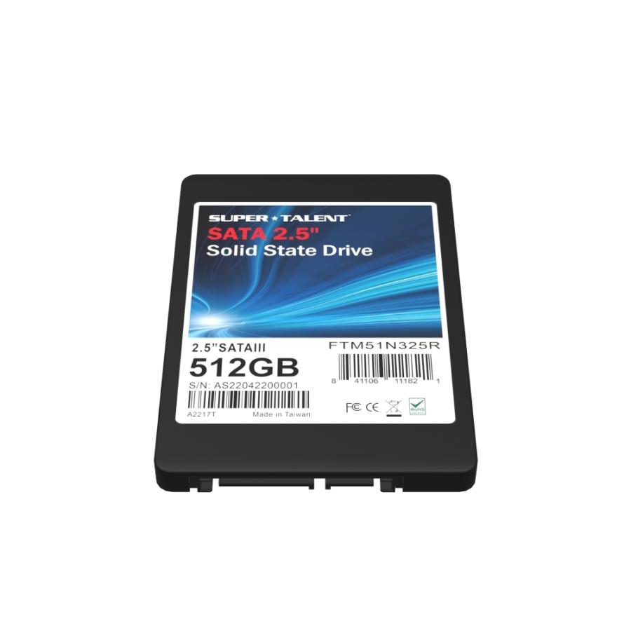 流行 Supert Talent スーパータレント 内蔵 SSD 512GB 2.5inch 7mm SATA 3年保証 FTM51N325R  国内正規保証品 resumenturismo.com