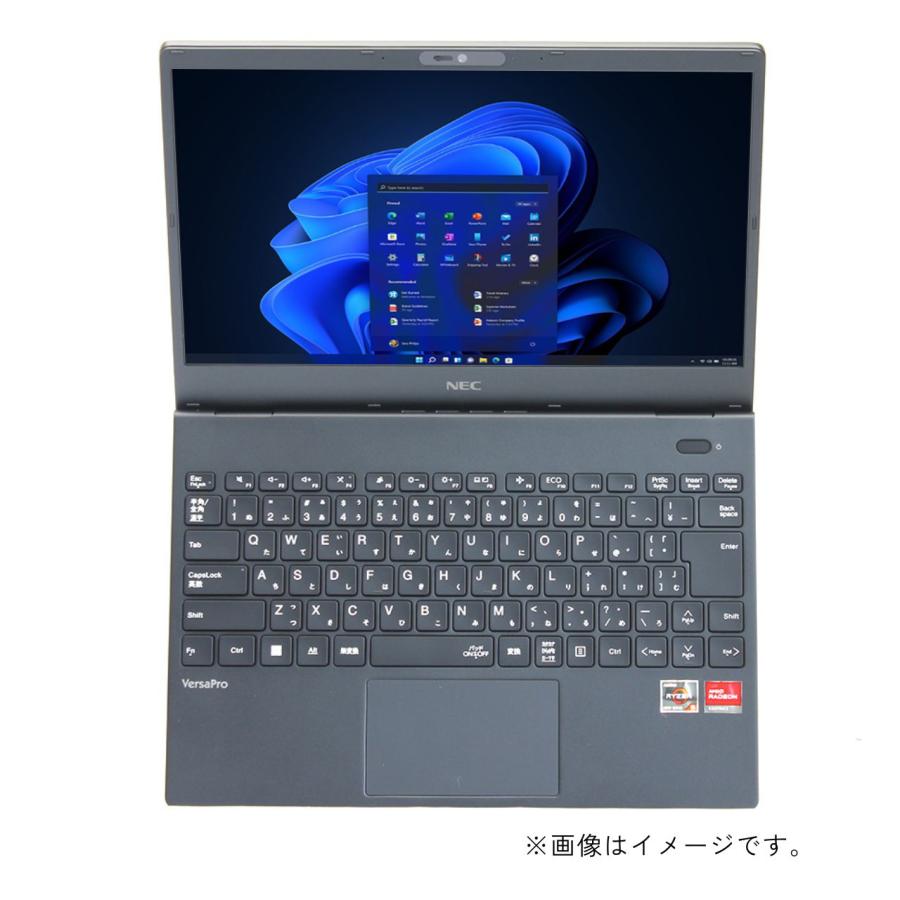 NEC ノートパソコン VersaPro UltraLite VK540/C-D PC-VK540CZGD ( 13.3型・FHD・非光沢  Ryzen5 5500U 16GB 256GB SSD Windows11 PRO Webカメラ有 )