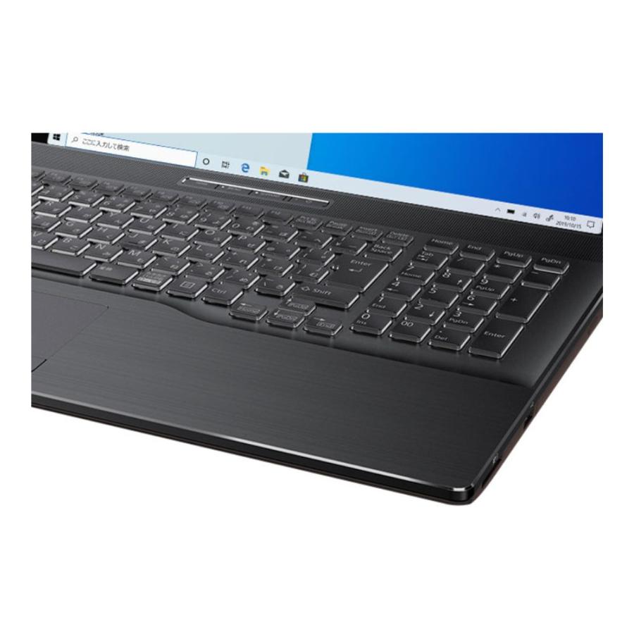 LIFEBOOK 【リファビッシュ】富士通 PC FMV NH90/H1 FMVN90H1B ( 17.3