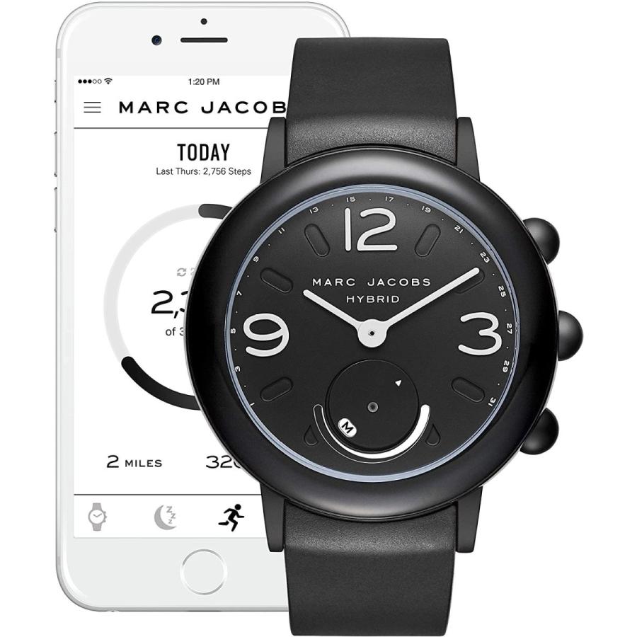 アウトレット品 マーク ジェイコブス 腕時計 Riley Hybrid Smartwatch ハイブリッドスマートウォッチ ブラック Mjt1002 Coco Webmarket Paypayモール店 通販 Paypayモール