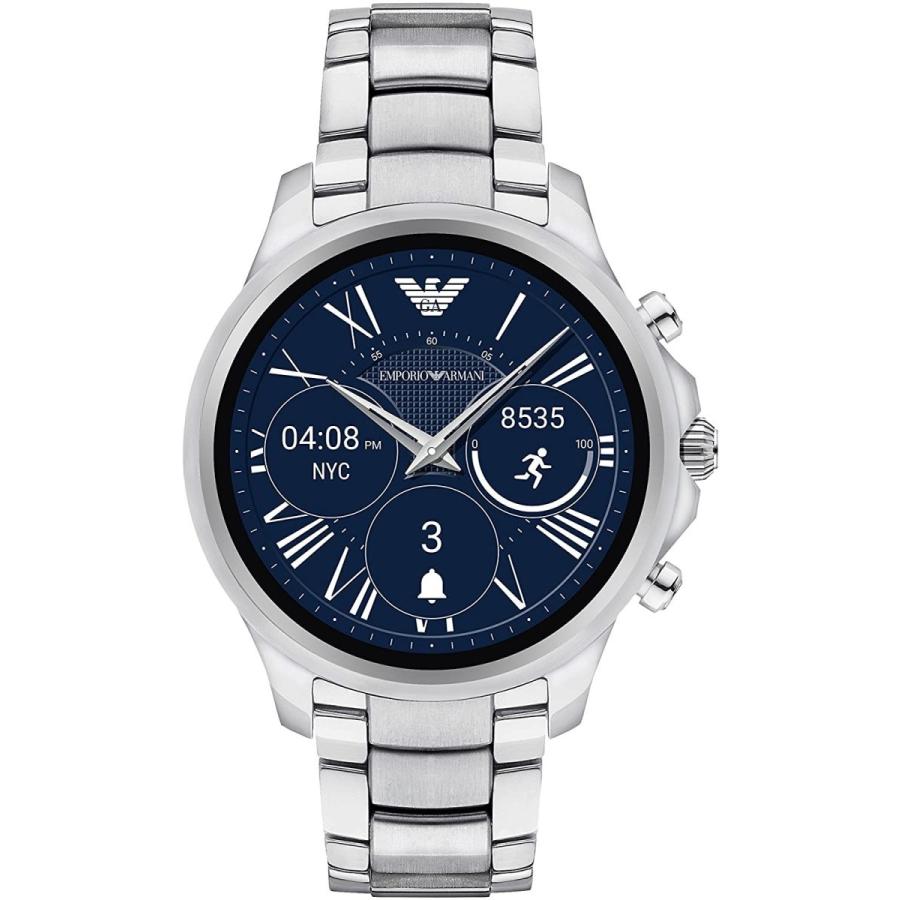 アウトレット品 Emporio Armani エンポリオアルマーニ 腕時計 Connected Display シルバー Ss Art5000 Coco Webmarket Paypayモール店 通販 Paypayモール